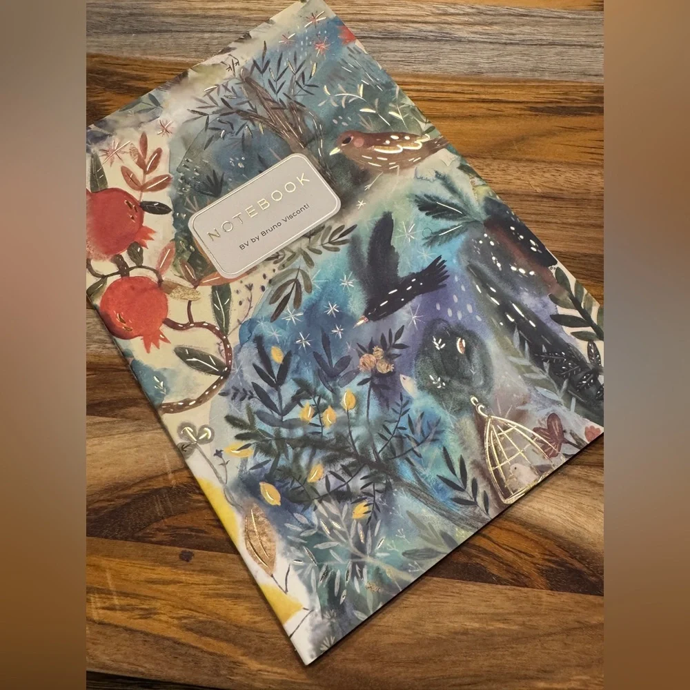 3 for $15 Bruno Visconti Soft Touch Roman Murals Notebook Journal A5 NEW